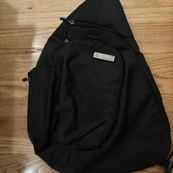 Victorinox Sling Backpack Black Ballistic Nylon