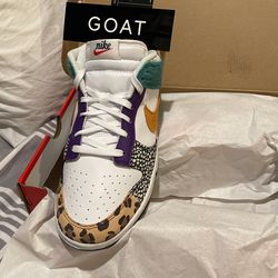 new 10.5 w 9 m nike dunk