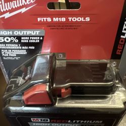 Milwaukee M18 Xc8.0