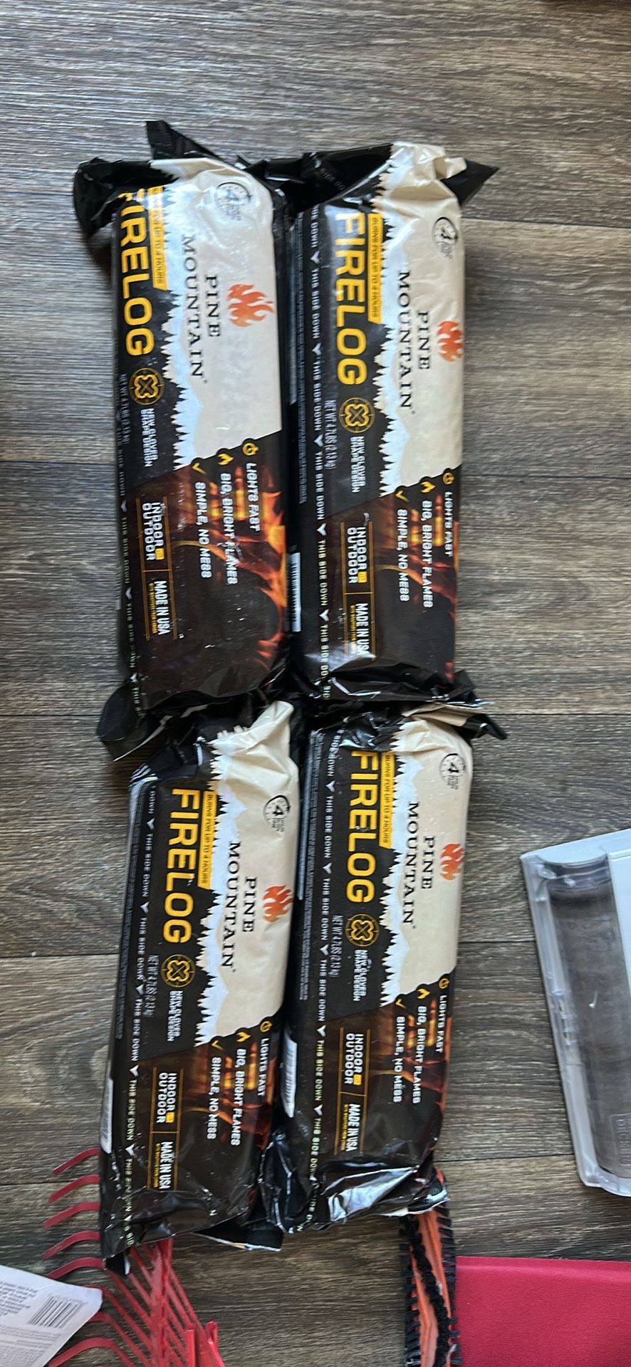 Fire Log