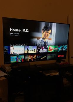 65" 4K UHD TV with brand new Xbox One S