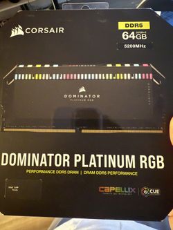 Corsair Dominator 64GB Ram Ddr5