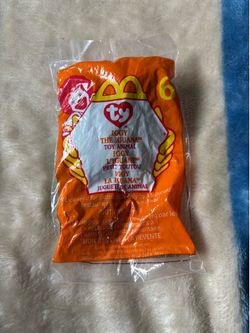 McDonald’s Beanie Baby ty Iguana Iggy