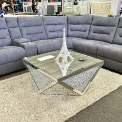 Crazy Deal Now😱Beautiful Light Grey Power Reclining Sofa Sectional Available Limited Time $1999😱