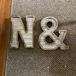 Decorative Letters