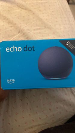 Amazon echo dot 5th gen