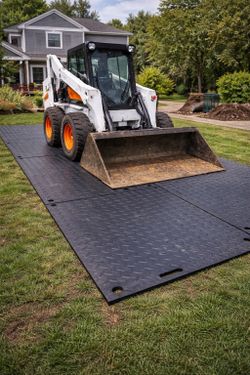 ‼️HEAVY DUTY GROUND PROTECTION MATS $100EA‼️‼️