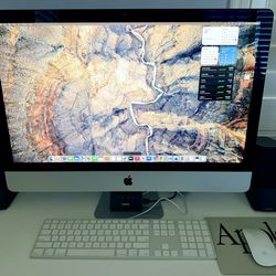 Apple iMac Retina 27 Inches 5K i5 16GB 512GBSSD!