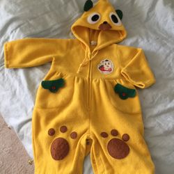 Bear Costume /warm Fleece Jumpsuit 