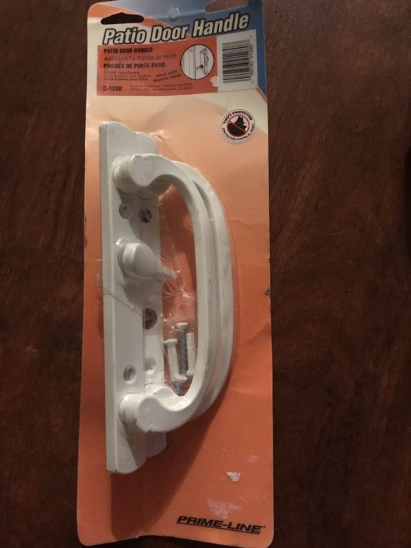 Prime line patio door handle set "brand new"