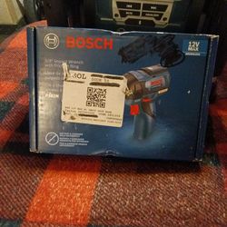 Bosch 12 Volt Max  3/8" Impact Wrench 