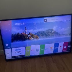 LG 43” Smart HDTV