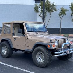 1999 Jeep Wrangler