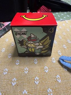 McDonald's Happy Meal Box Pompompurin Siban #4