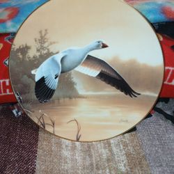 1991 Snow. Goose. Federal Duck Stamp Collector Plate