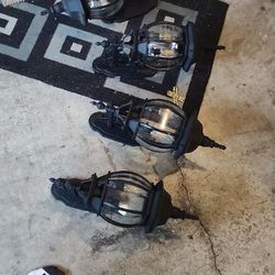 Black Outdoor Fixtures