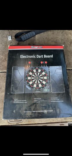 Snap On Dart Board