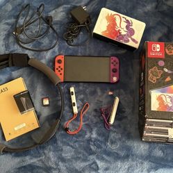 Nintendo Switch Oled Pokemon 