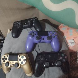 Controles. Ps4