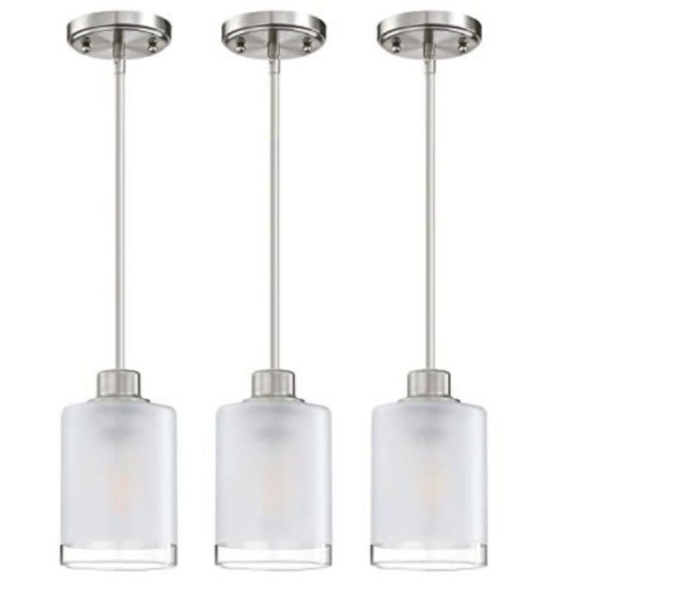 3 Pendant Lights