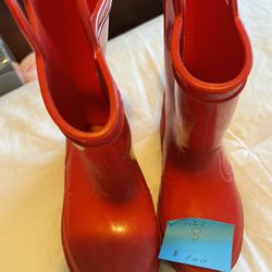Size 8 Rubber Boots