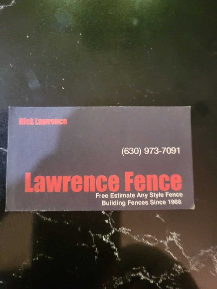 Fence Repair. Can Fix Any Style Fence