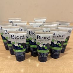 Set of 15 Biore Deep Pore travel size cleanser 1 oz