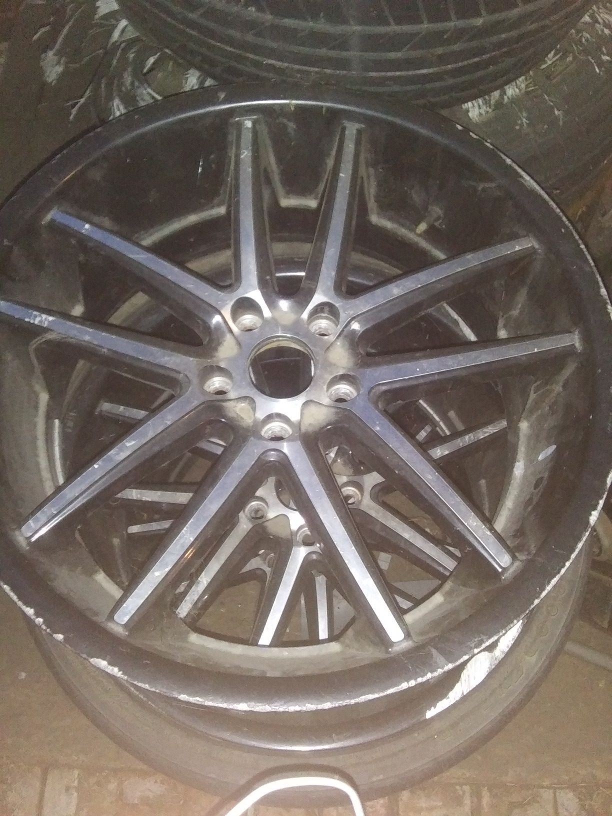 I have 3 of these rims 20 inch all 3 need tires lug pattern 5x114