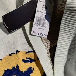 Adidas Cardigan Brand New Over $300 Beautiful Design With All The Tags