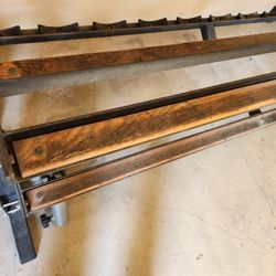 Large Dumbbells Weights Racks Gym Weights $200 Each