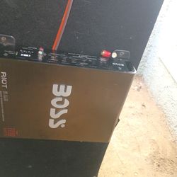 10" subs with 1100 watt amp
