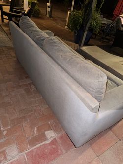 87” couch