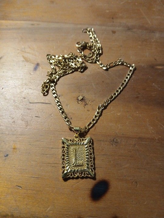 Gold Necklace 