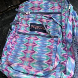 Girls Large Jansport Backpack