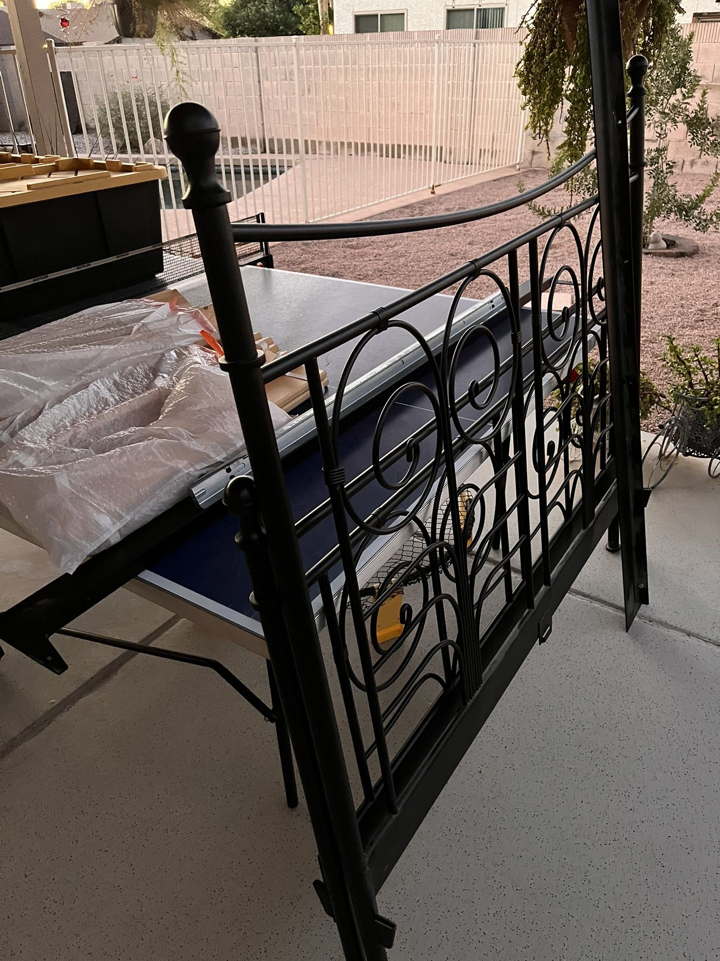 Bed Frame Queen Size
