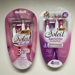 Bic women’s 3-blade razors 4 pack