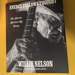 Energy Follows Thought Book (Willie Nelson)