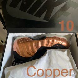 Nike Foamposite One ”Copper”! Never Worn! Size 10 Men! $175 OBO!