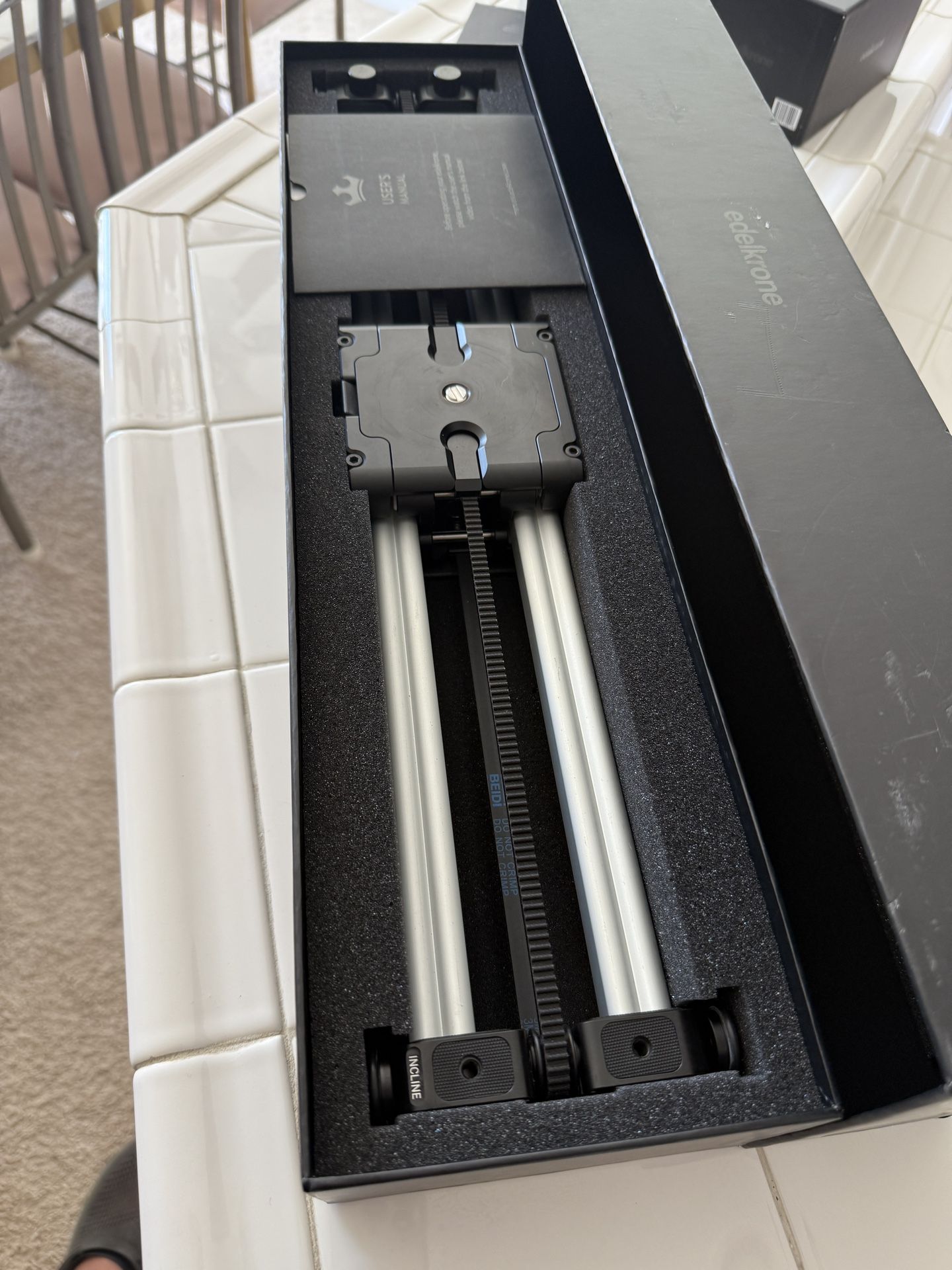 edelkrone Plus v5 with motor