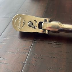 Snap-on Usa Fhllf80 3/8 Dr Flex Head Ratchet Soft Handle 3039