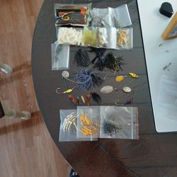Freshwater Lure Lot To Much to List