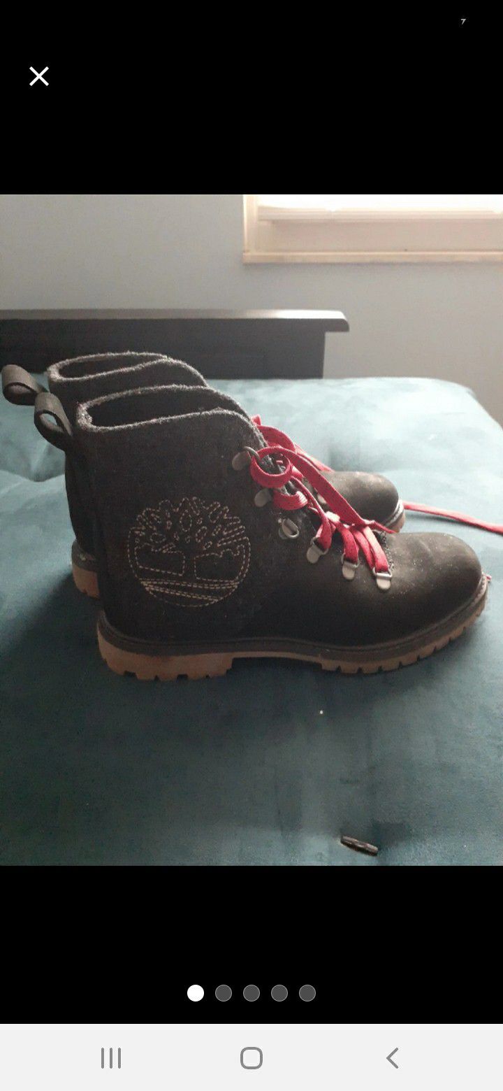 Timberland boots 8