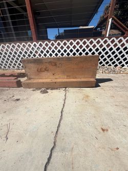 Cheap wood for sale ($5 OBO)