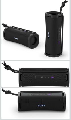 Sony ULT Field 1 Waterproof Portable Bluetooth Speaker, Enhanced Bass, 12h Battery, IP67 Rated Dustproof Shockproof Rustproof, Detachable Strap (SRSUL