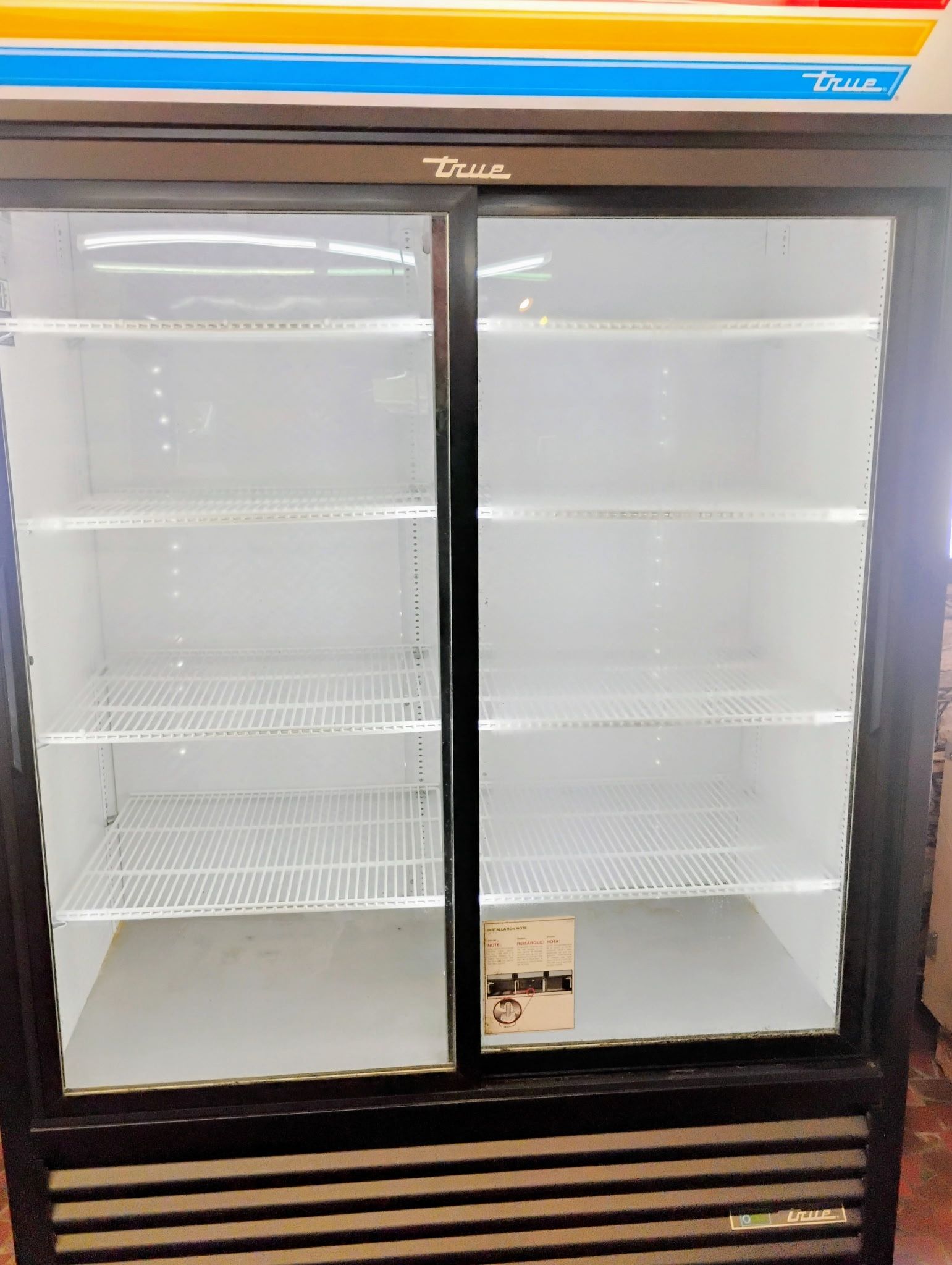 Commercial Large Refrigerator