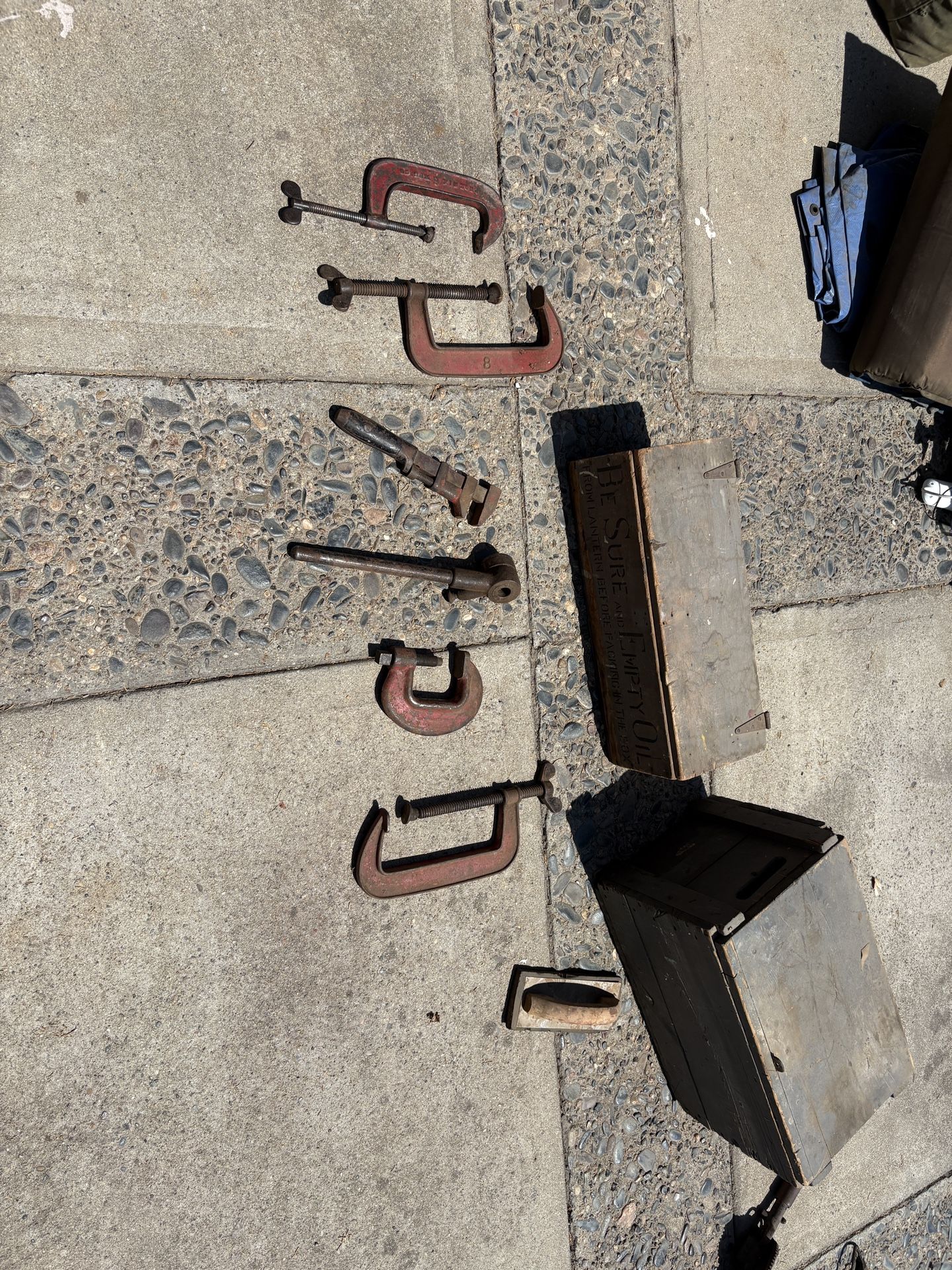Antique Hand Tools