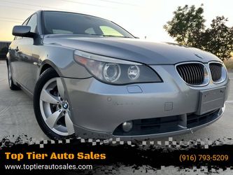 2007 BMW 550i