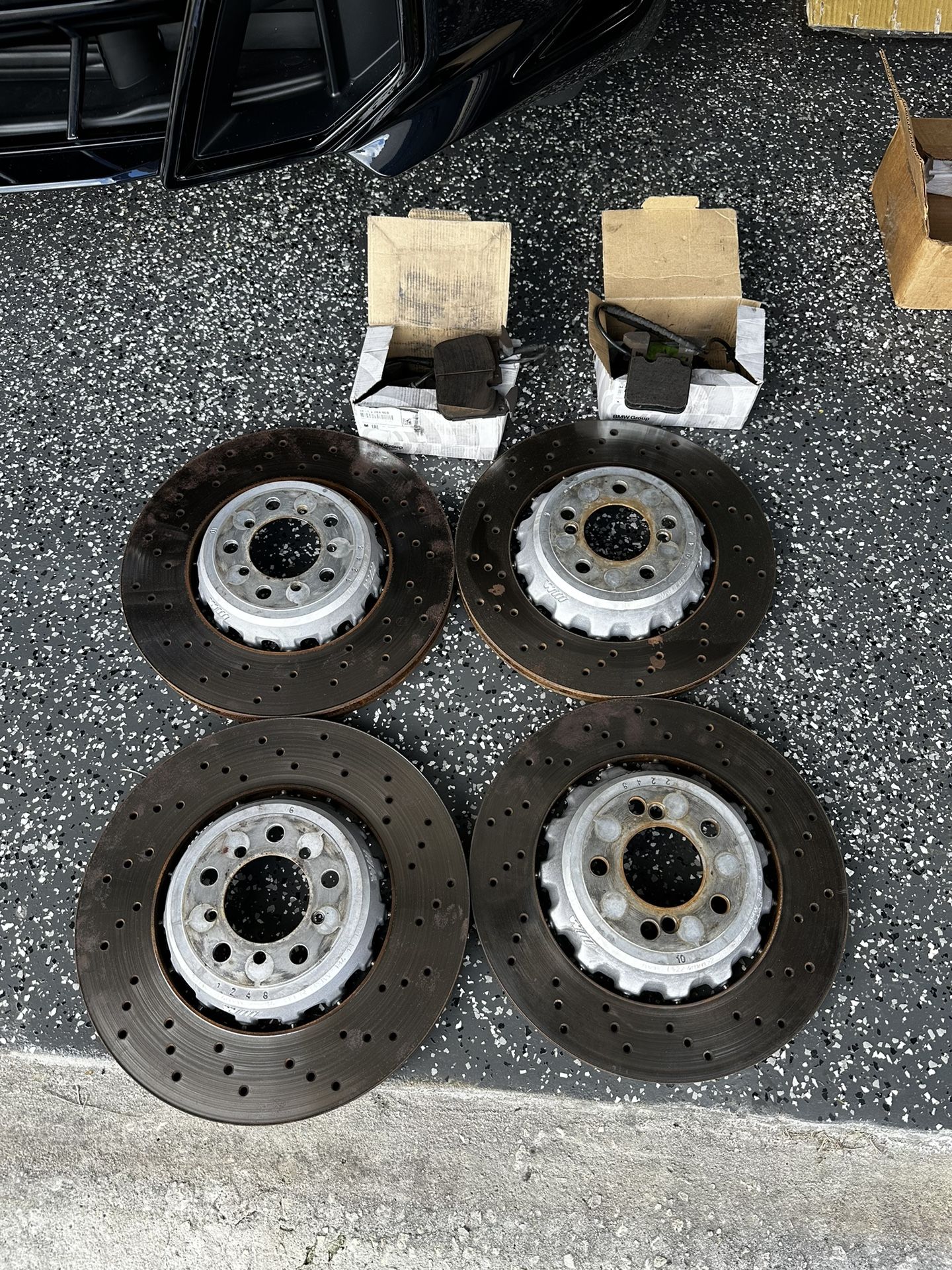 BMW M3 M4 Rear Brakes 