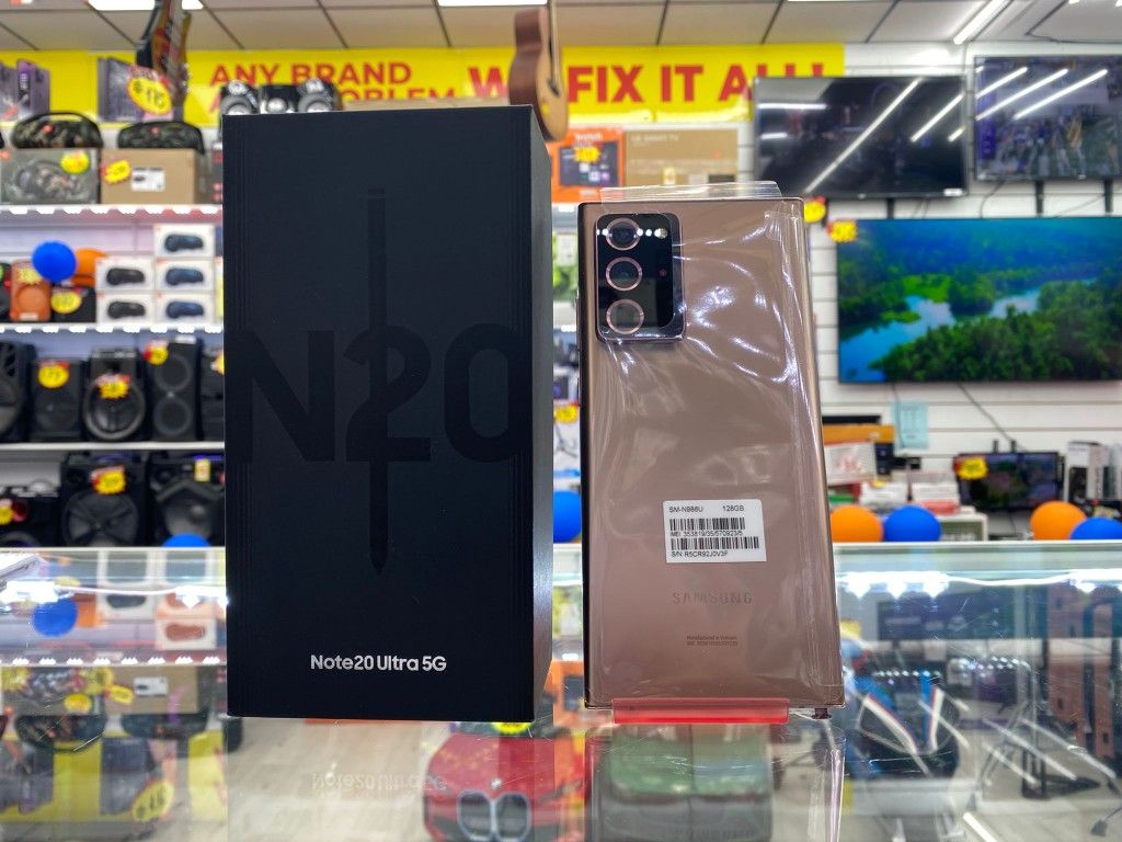 Samsung Galaxy Note 20 Ultra 5G 128gb Unlocked