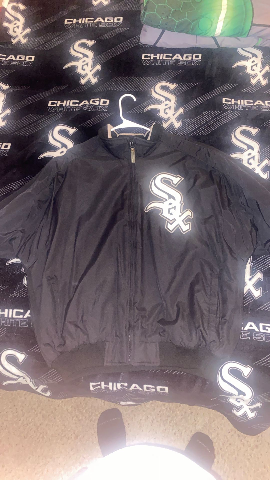 White Sox coat